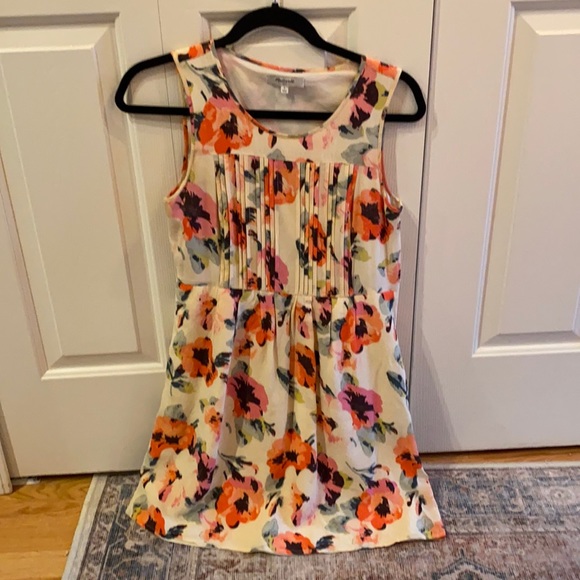 Madewell Dresses & Skirts - Madewell | Silk Floral Dress